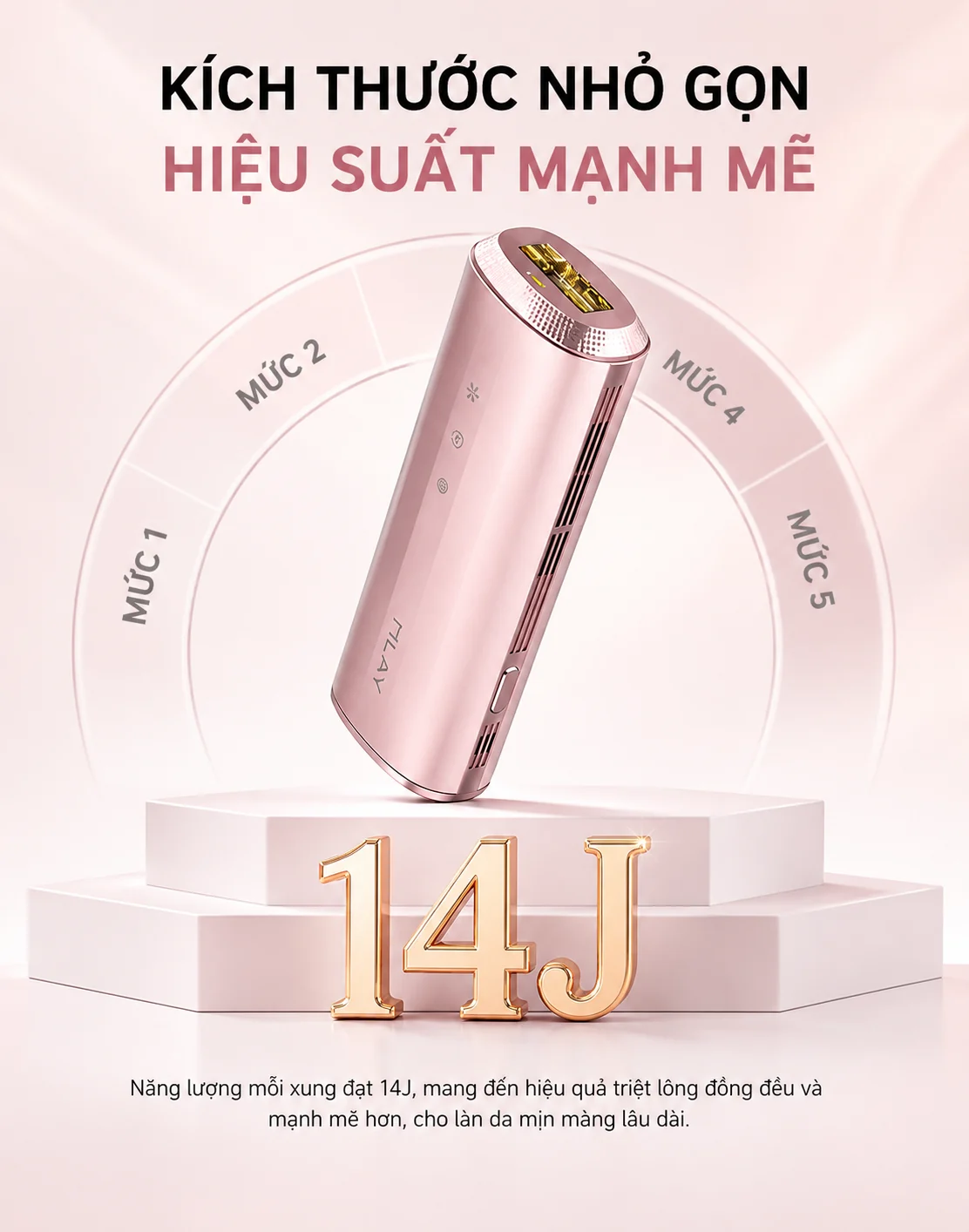 MLay T25C năng lượng 14J