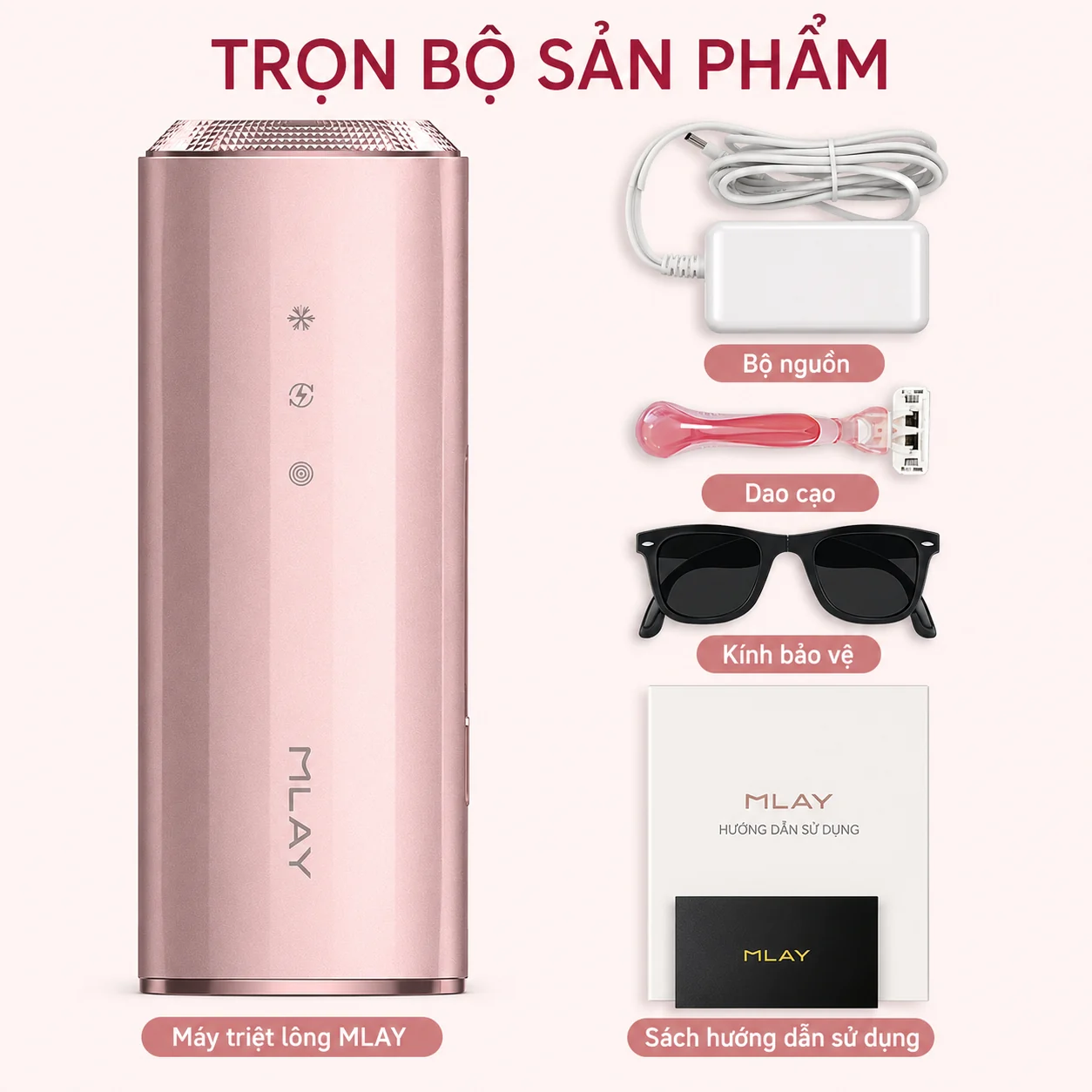 Trọn bộ sản phẩm MLay T25C